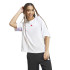 Camiseta adidas Express All Gender Anti-Microbial Mujer Blanco