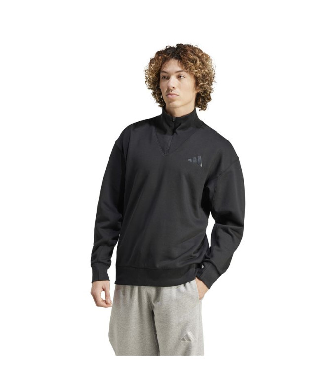 Moletom adidas Homem Tecido polar All Szn 1/4...