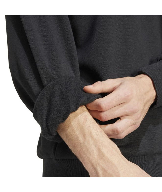 Moletom adidas Homem Tecido polar All Szn 1/4...