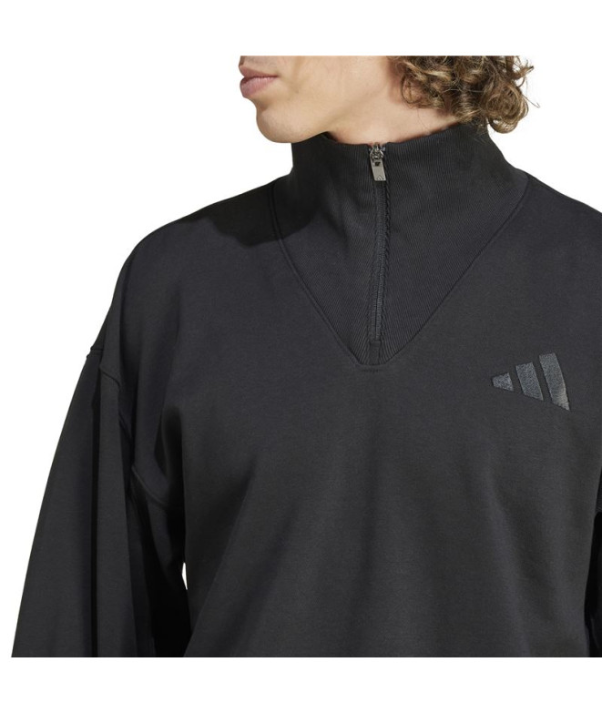 Moletom adidas Homem Tecido polar All Szn 1/4...