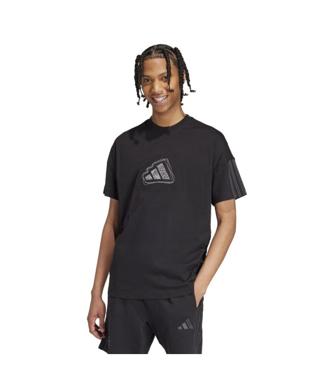 Camiseta adidas All Szn Graphic Seasonal Hombre...