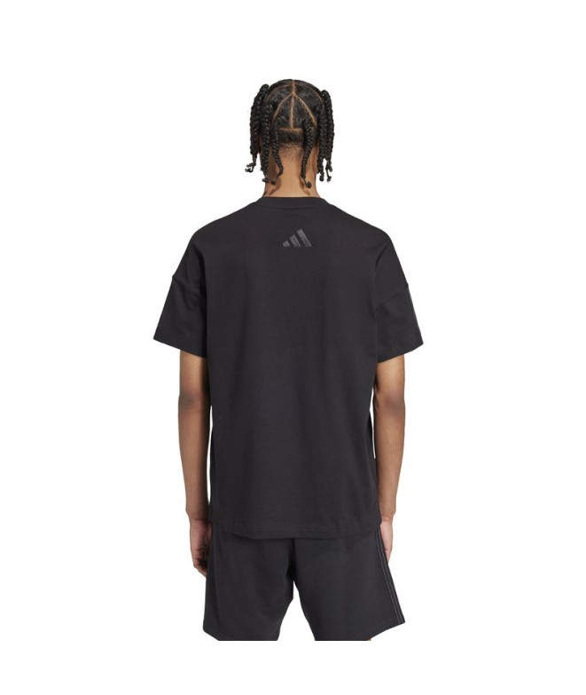 T-shirt adidas Homme All Szn Graphic Seasonal Noir