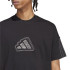 Camiseta adidas Homem All Szn Graphic Seasonal Preto