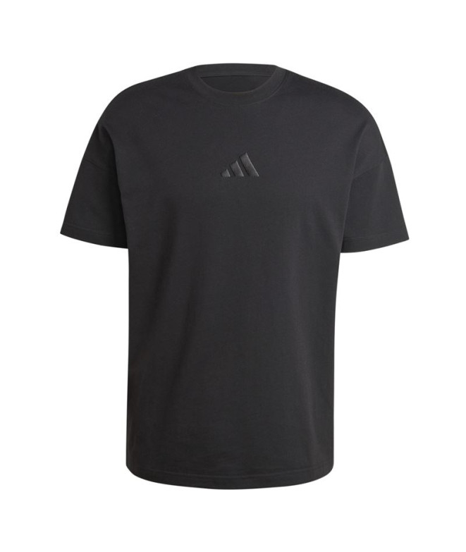 Camiseta adidas Homem All Szn Graphic Preto