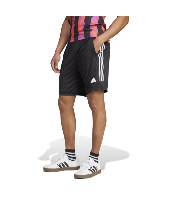 Calça adidas Homem Casa de Tiro Preto
