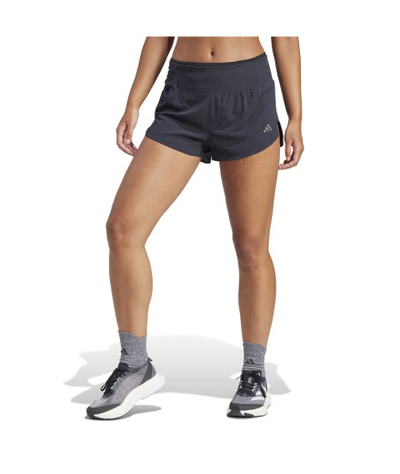 Pantalons Running adidas Running Femme de Adizero Black 2