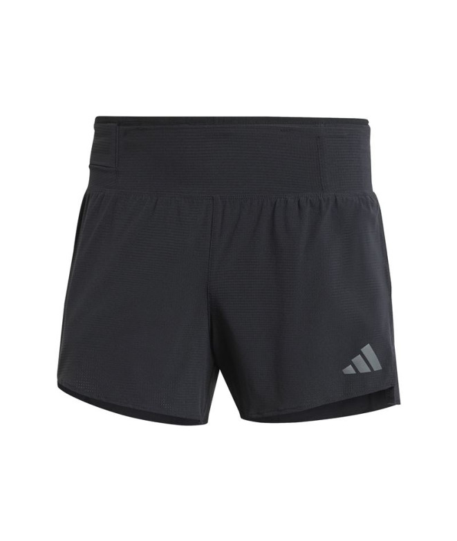 Calça Running adidas Gel Running Homem de Adizero Black