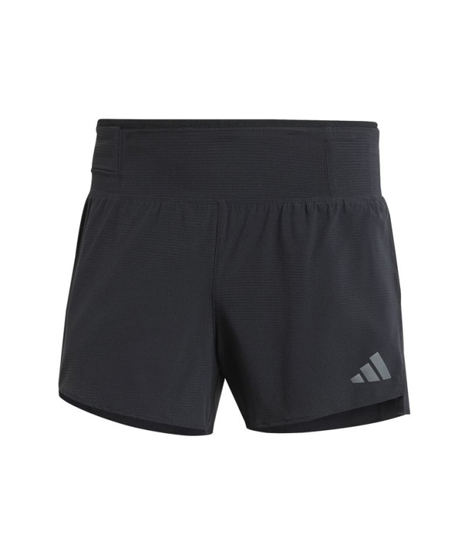 Pantalones de Running adidas Adizero Gel Running Hombre Negro