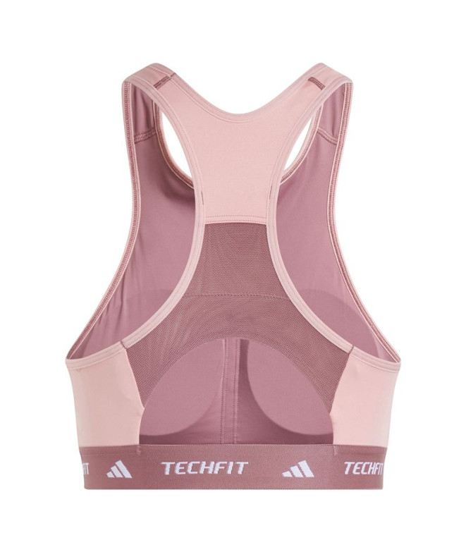 Sutiã esportivo adidas Mulher Techfit Medium...