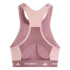 Sujetador Deportivo adidas Techfit Medium Support High Neck Mujer Rosa