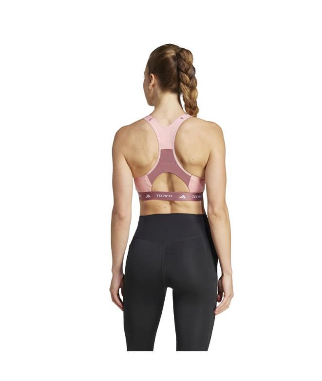 Sutiã esportivo adidas Mulher Techfit Medium...