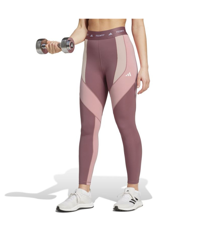 Collants Fitness adidas Femme de Techfit 7/8...