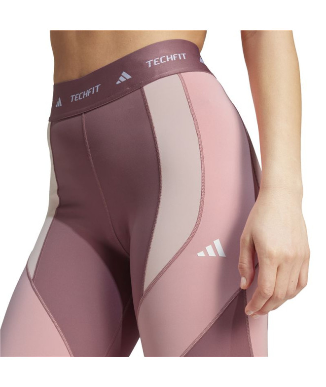 Collants Fitness adidas Femme de Techfit 7/8...