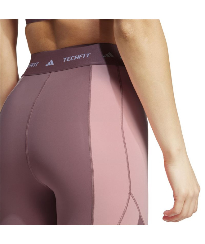 Collants Fitness adidas Femme de Techfit 7/8...