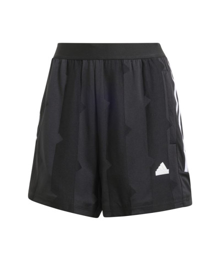 Pantalones adidas Tiro Cut 3 Bandas Jacquard Shorts Mujer...