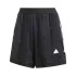 Calça adidas Mulher Calções Tiro Cut 3 Band Jacquard Preto