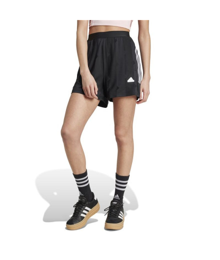 Pantalons adidas Femme Tiro Cut 3 Band Jacquard Shorts Black 2