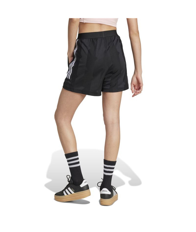 Calça adidas Mulher Calções Tiro Cut 3 Band...
