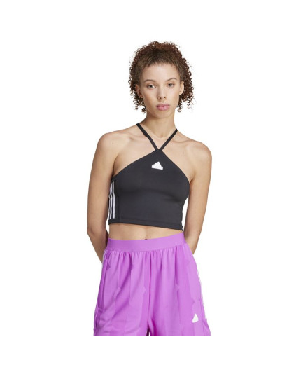 T-shirt adidas Femme Tiro Cut 3 Band Summer Triangle Black 2