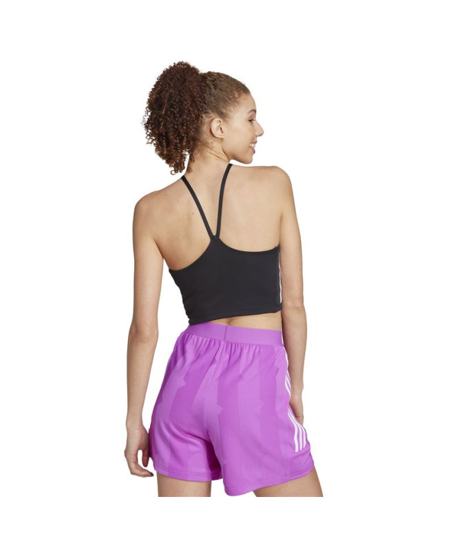 Camiseta adidas Mulher Tiro Cut 3 Band Summer...