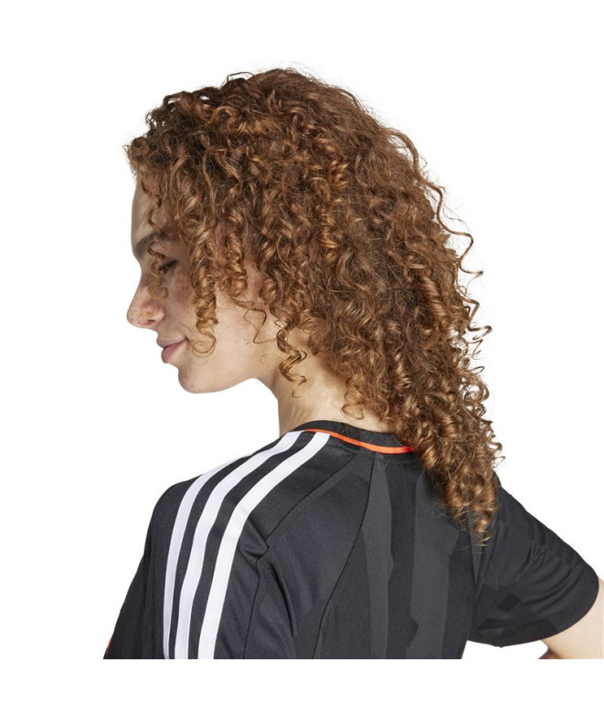 Camiseta adidas Tiro Cut 3 Bandas Jacquard...