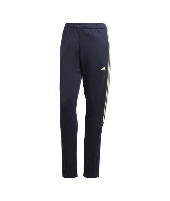 Calça adidas Mulher Calças de treino Tiro Azul