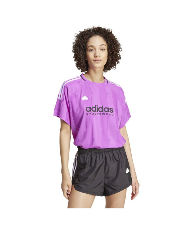 T-shirt adidas Femme Tiro Cut 3 Stripes...