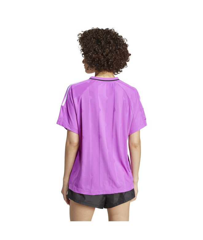 T-shirt adidas Femme Tiro Cut 3 Stripes...