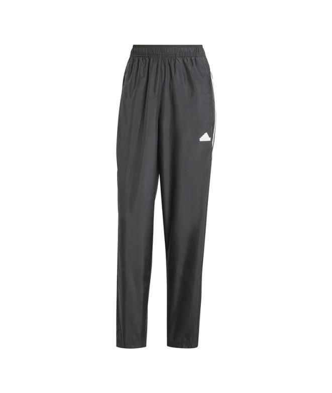 Pantalons adidas Femme Tiro Cut 3 Band Summer Woven Noir/Blanc