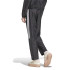 Calça adidas Mulher Tiro Cut 3 Band Summer Woven Preto/Branco