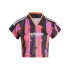 Camiseta adidas Mulher Tiro Cut 3 Stripes Print Baby Preto