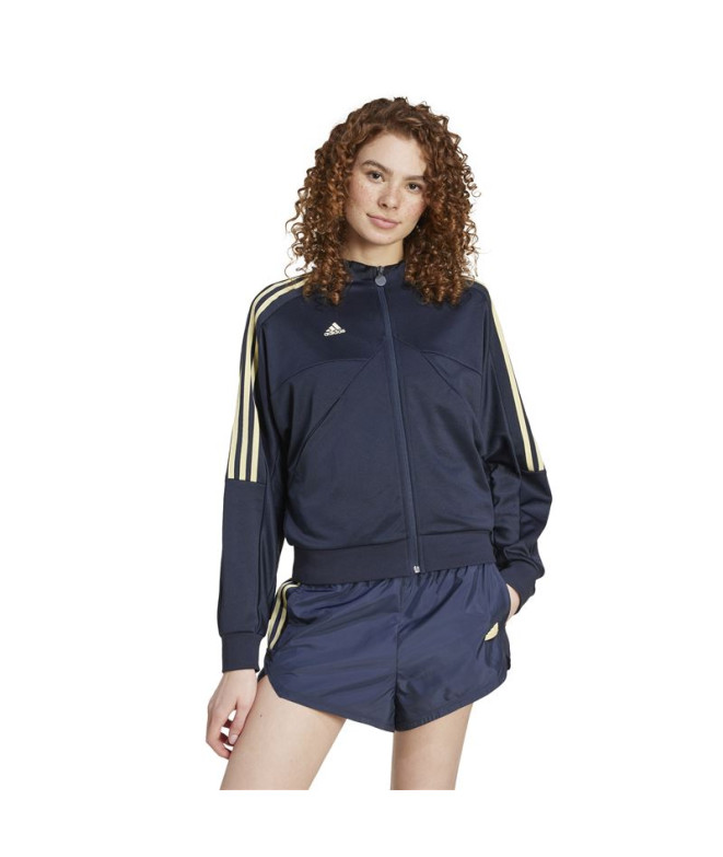 Casaco adidas Top Mulher Tiro Track Azul