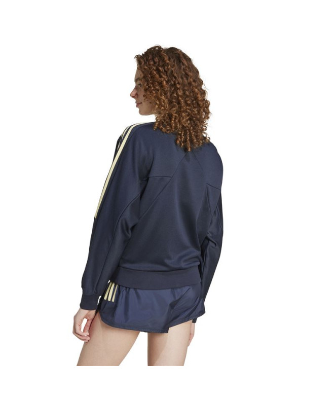 Casaco adidas Top Mulher Tiro Track Azul
