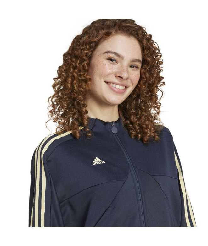 Casaco adidas Top Mulher Tiro Track Azul
