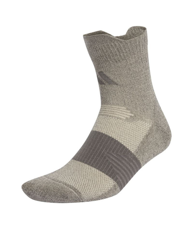 Calcetines de Running adidas Runningxsupernova 1 Pair Pack Marrón