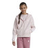 Casaco adidas Menina Future Icons 3 Stripes Cotton Fullzip Hoodie Pink