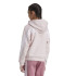 Casaco adidas Menina Future Icons 3 Stripes Cotton Fullzip Hoodie Pink