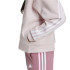 Casaco adidas Menina Future Icons 3 Stripes Cotton Fullzip Hoodie Pink