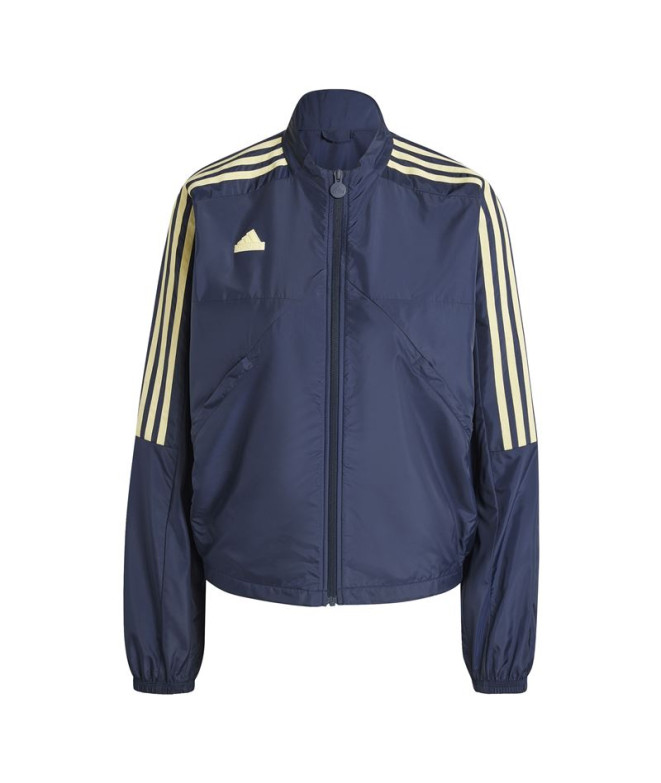 Veste adidas Haut Femme Tiro Cut 3 Band Summer Woven Track Blue