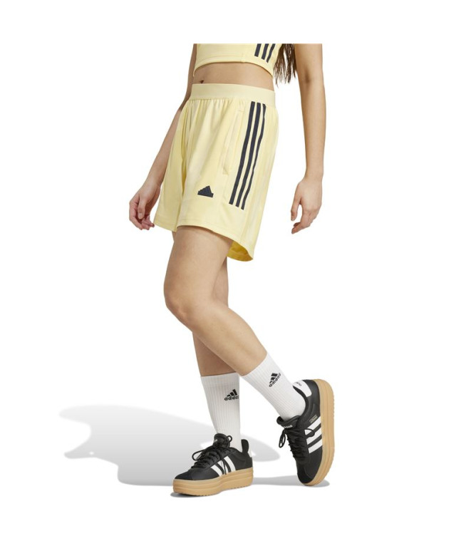 Pantalons adidas Femme Tiro Cut 3 Band Jacquard...