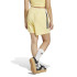Calça adidas Mulher Tiro Cut 3 Band Jacquard Shorts Amarelo
