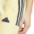 Calça adidas Mulher Tiro Cut 3 Band Jacquard Shorts Amarelo