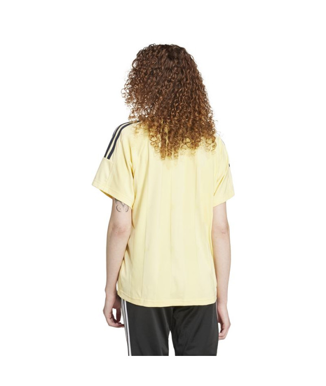 Camiseta adidas Mulher Tiro Cut 3 Stripes...