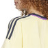 Camiseta adidas Mulher Tiro Cut 3 Stripes Jacquard Boyfriend Amarelo