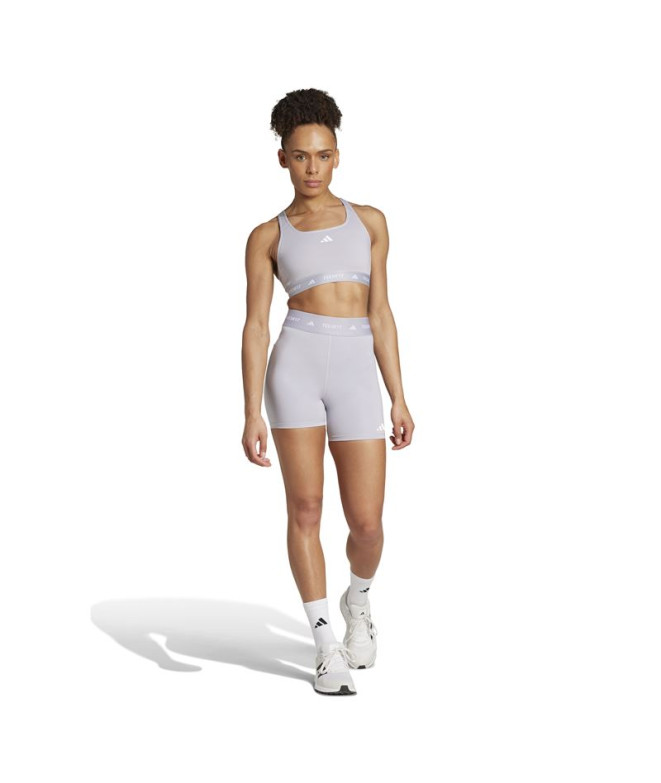 Collants Fitness adidas Femme de Techfit Short...