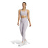 Malhas Fitness adidas Mulher de Techfit 7/8 Cinzento