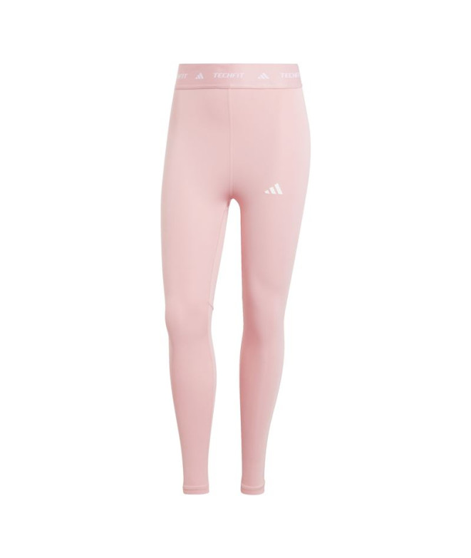 Collants Fitness adidas Femme de Techfit 7/8 Rose