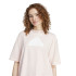 Camiseta adidas Future Icons Badge Of Sport Boyfriend Mujer Rosa