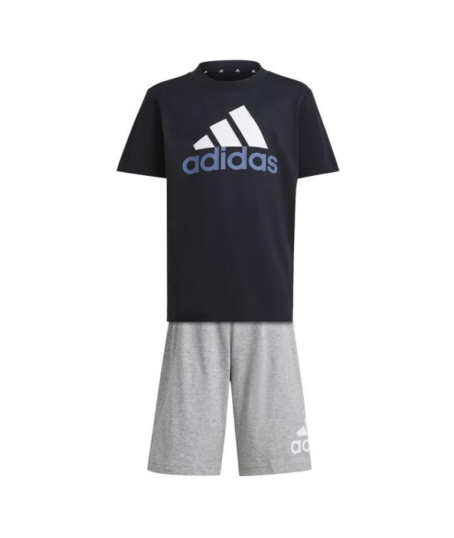 Conjunto adidas Little Essentials Logo And...