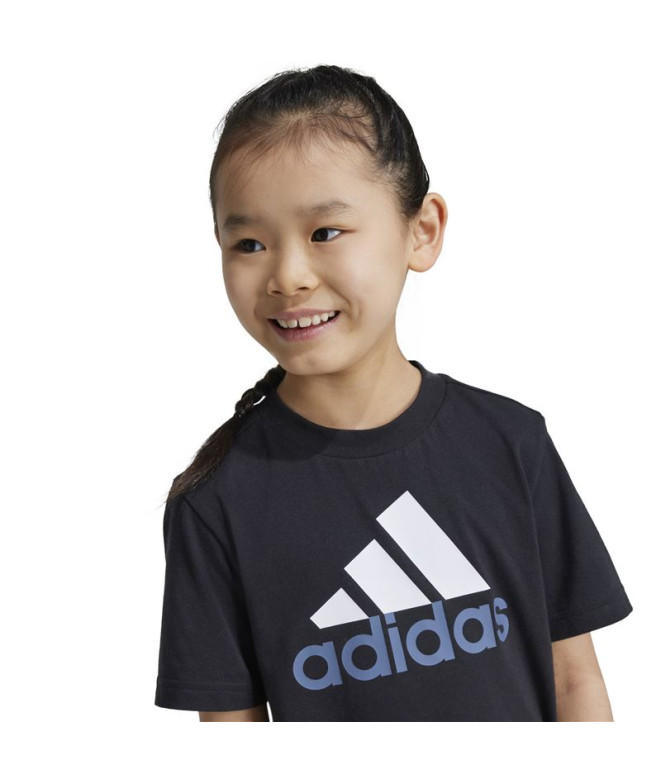 Conjunto adidas Little Essentials Logo And...